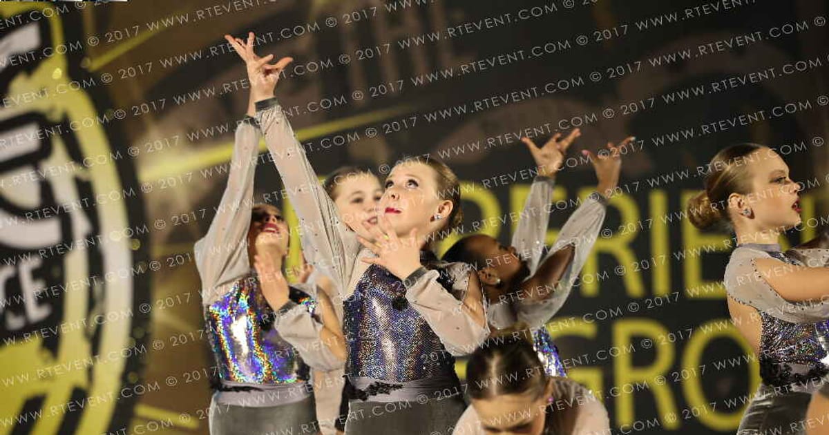 The Vision Dance Center Allstars · GROOVE Pigeon Forge Dance Nationals