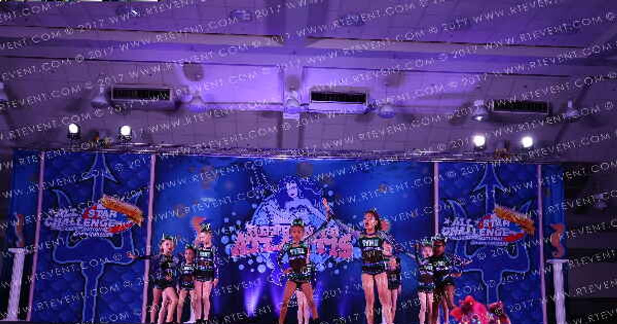 Cheer Tyme Mini Muscle · ASC Return to Atlantis Baltimore Showdown