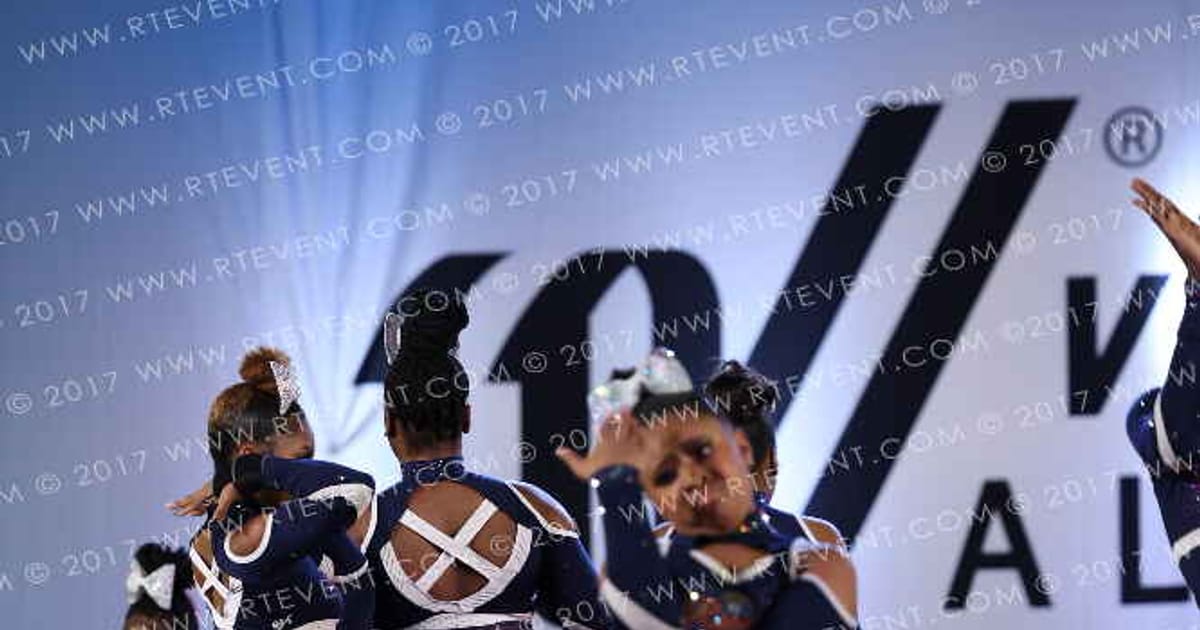 Virginia Royalty Athletics Majesty · Encore Richmond Showdown DIDII