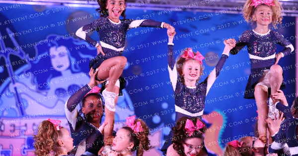 Dazzle U All Stars Tiaras · ASC Return to Atlantis Baltimore Showdown