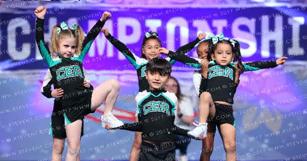 Cheer Extreme Fairfax Nano-Bots · The Grand National Championship
