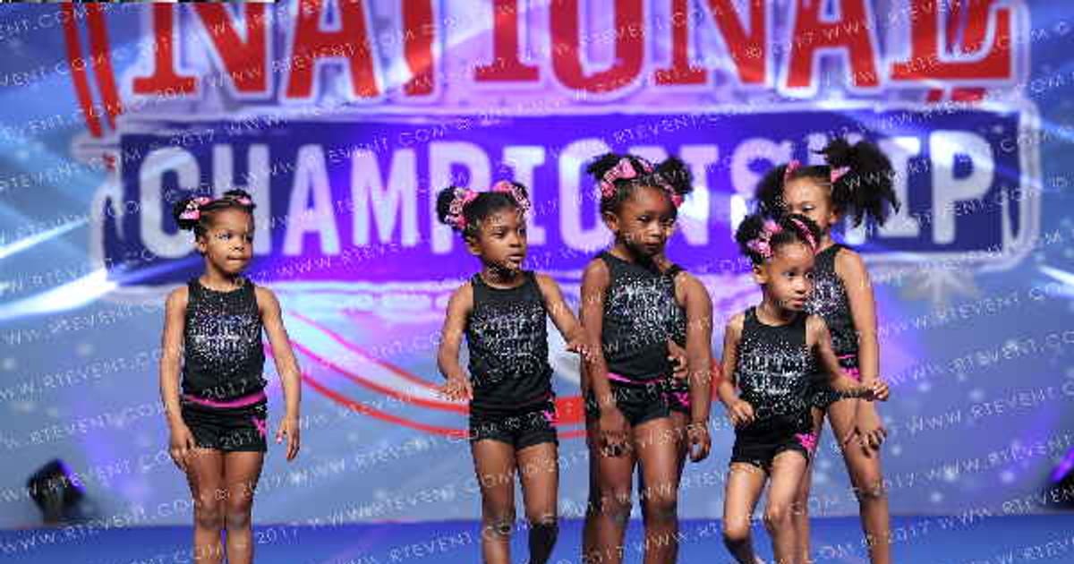 Maryland Glitz All-Stars Shooting Stars · The Grand National Championship