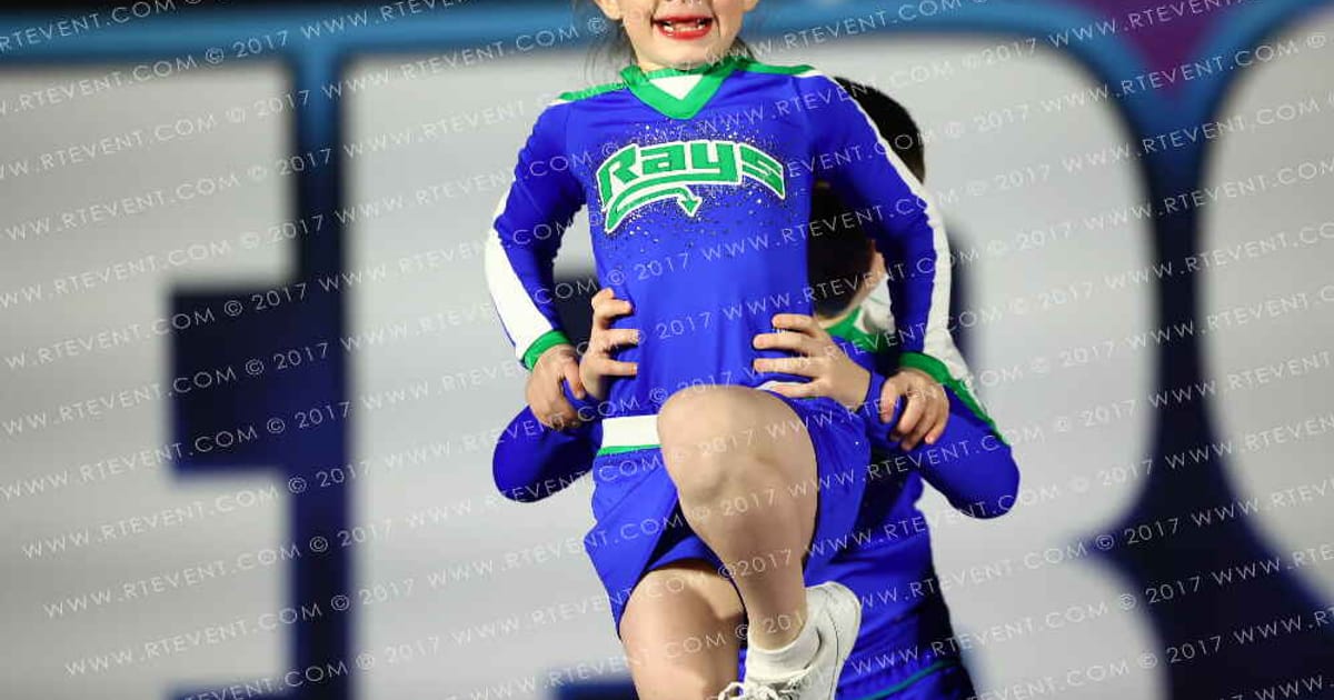 The Stingray All Stars Concorde · CHEERSPORT Cincinnati Classic