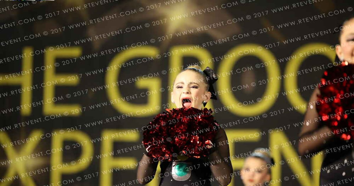 Rainbow Dance Academy Mini - Pom · GROOVE Pigeon Forge Dance Nationals