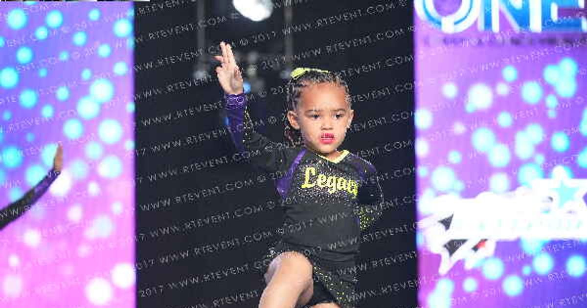 Legacy Competitive Cheer Jewelz · The Grand National Championship