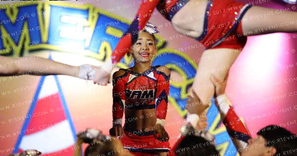 Bama All-Starz Teal Diamondz · The American Royale Sevierville Nationals DIDII Option A CORRECT