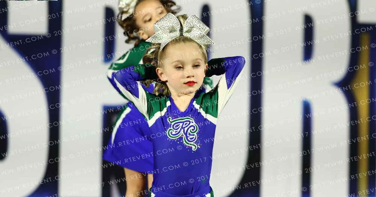 River Cities All Stars Rebel Rockers · CHEERSPORT Cincinnati Classic