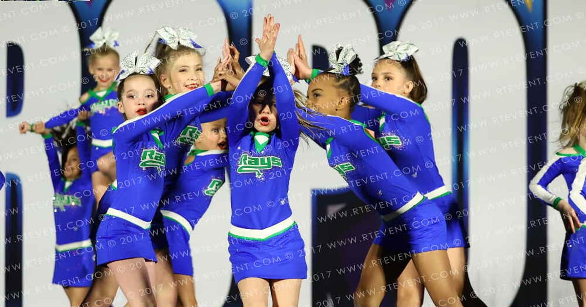 The Stingray All Stars Mini Rev · CHEERSPORT Cincinnati Classic