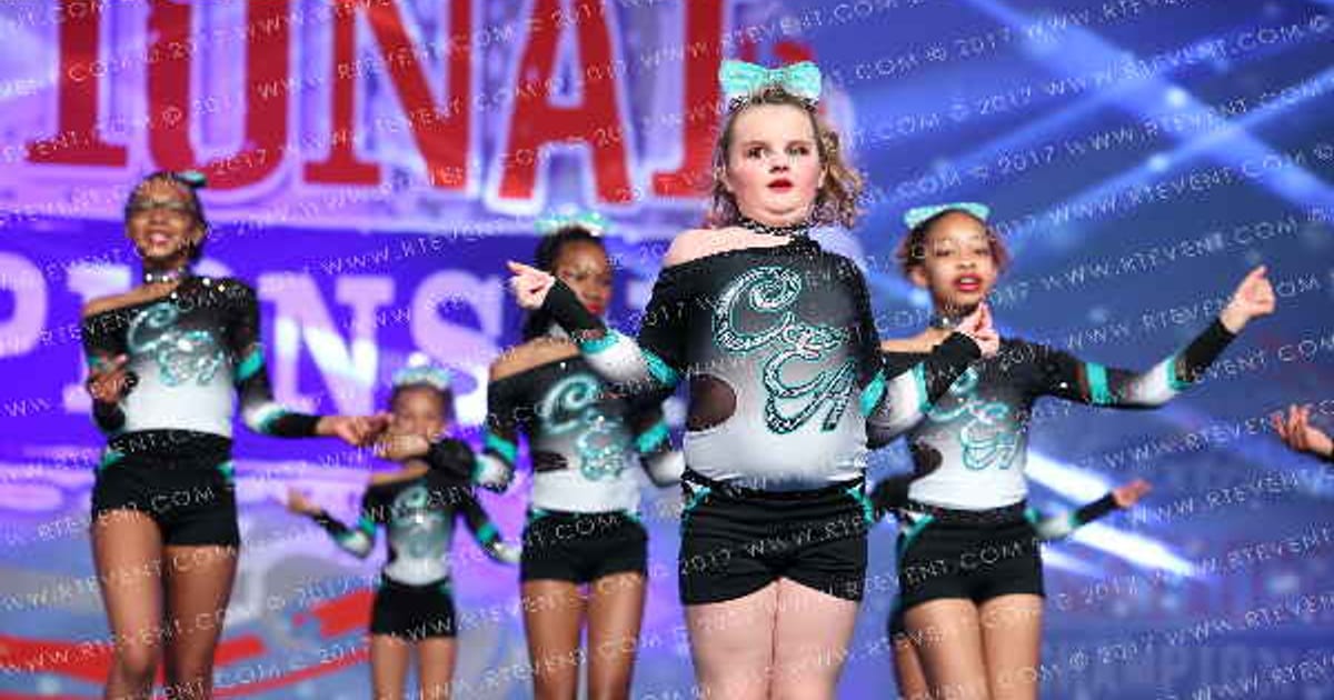 Cheer Extreme Maryland Sassy X · The Grand National Championship