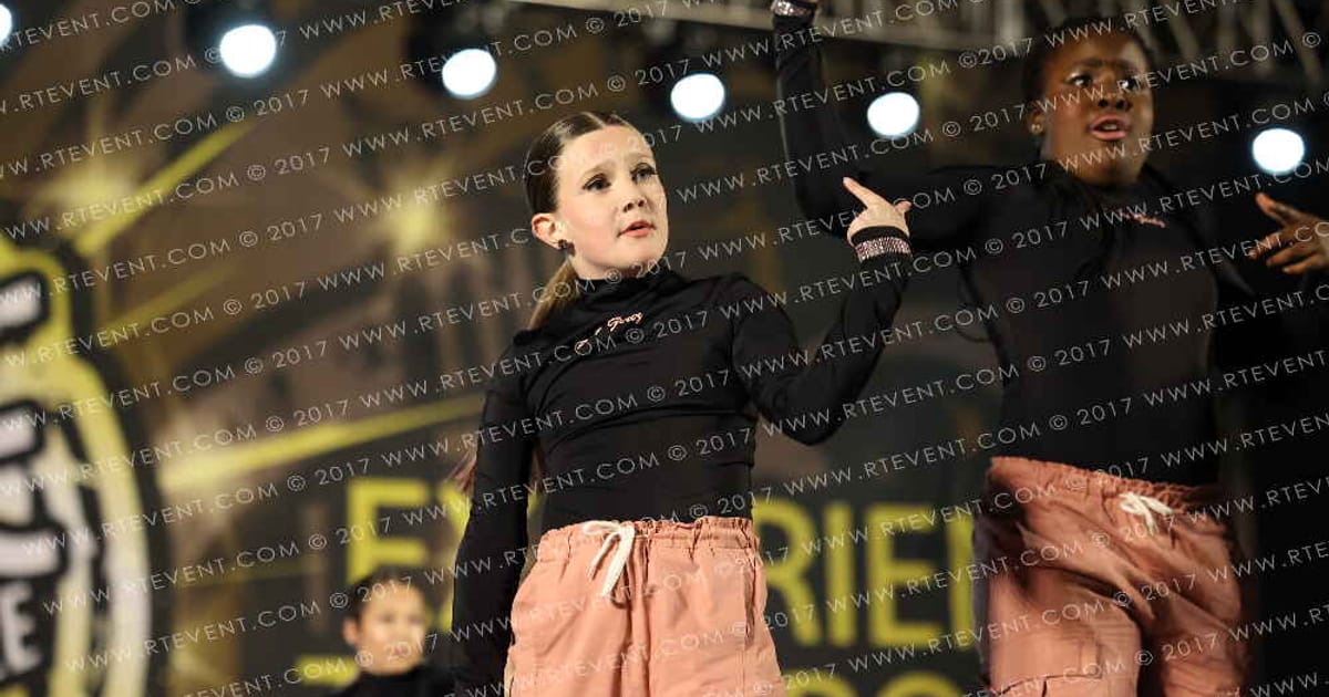 EPA AllStars Baby Girlz · GROOVE Pigeon Forge Dance Nationals