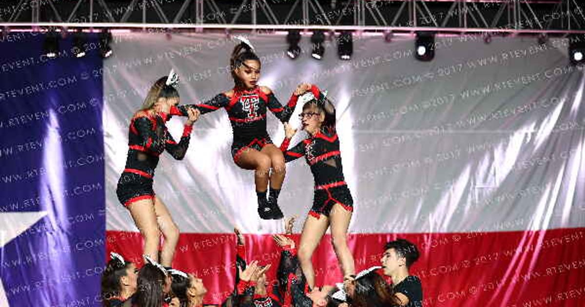 Texas Cheer Force Elite Fierce · ACP Texas State Showdown Galveston