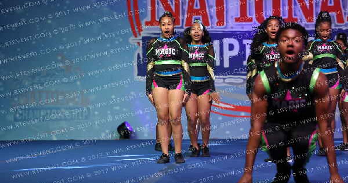 Extreme Cheer Magic Kyanite · The Grand National Championship