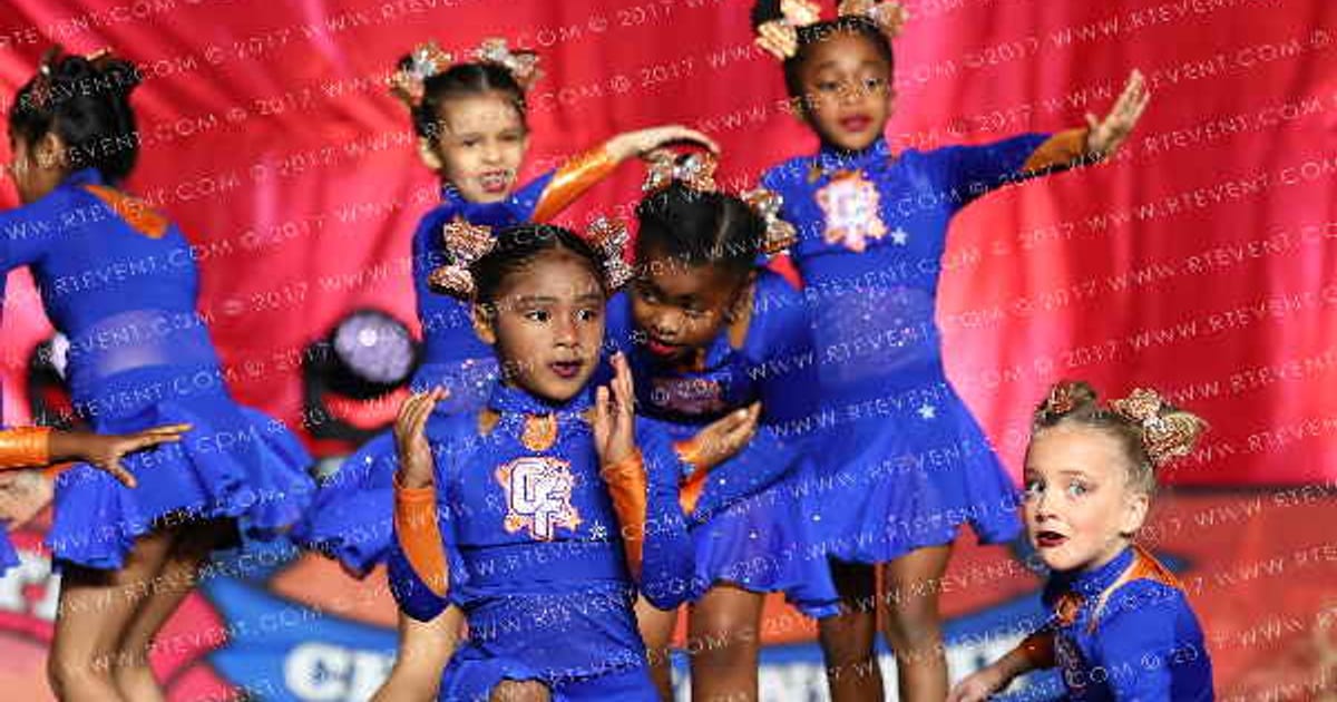 Cheer Factory Divas · ACP Texas State Showdown Galveston