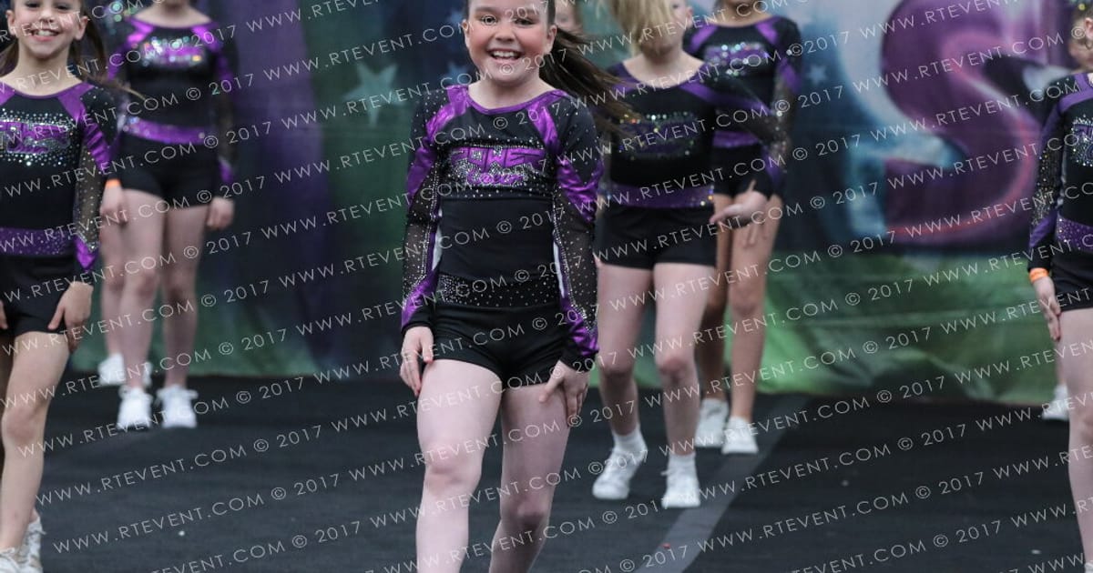 Power Cheer Sassy Squirrels · Spotlight Showdown