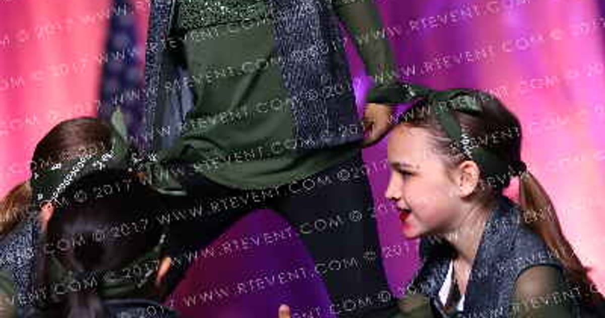 Raevin Dance Factory DFE Mini Prep Hip Hop · Power Dance Nationals Galveston