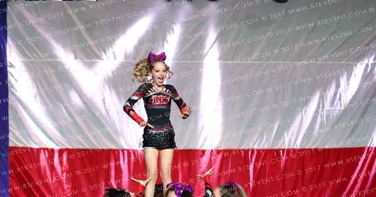 Raevin Dance Factory RDF Allstars Royal Eclipse · ACP Texas State Showdown Galveston