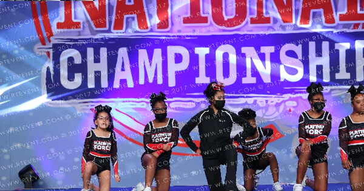 Platinum Force Athletics White Diamonds · The Grand National Championship