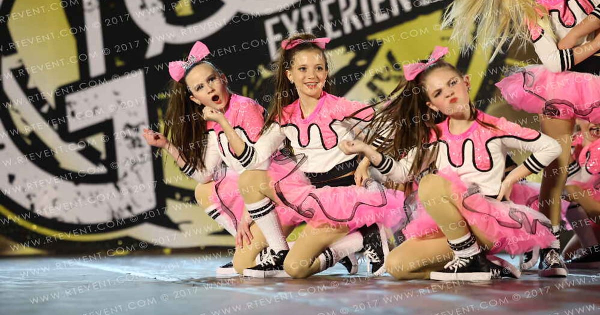 Rainbow Dance Academy MINI HIP HOP - ICE CREAM · GROOVE Pigeon Forge Dance Nationals