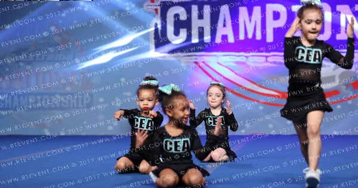 Cheer Extreme Maryland Tiny Divas · The Grand National Championship