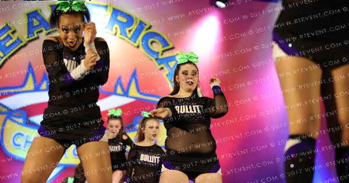 Bullitt Athletics Lethal Ladies · The American Royale Sevierville Nationals DIDII Option A CORRECT