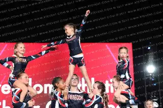 Freedom Athletics Cheer Code Red
