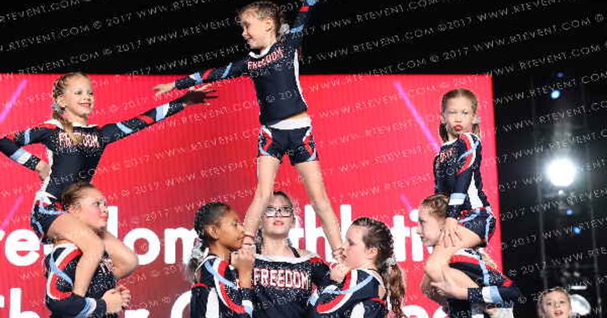 Freedom Athletics Cheer Code Red · The Grand National Championship