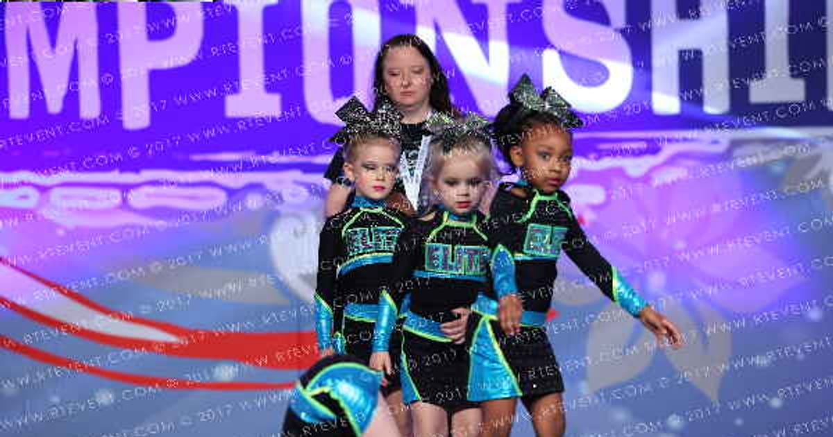 Elite Force Athletics Tiny Teal · The Grand National Championship