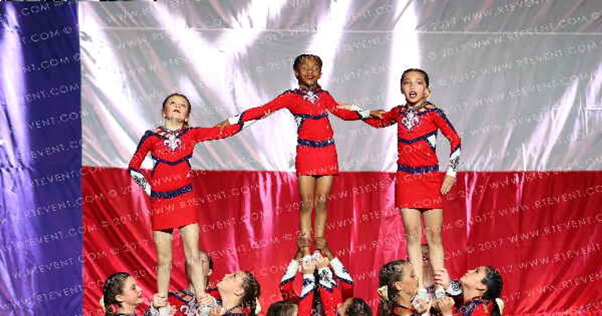 LA Cheerz Allstarz Peach · ACP Texas State Showdown Galveston