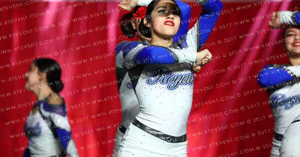 Tumble Queen Royals · ACP Texas State Showdown Galveston
