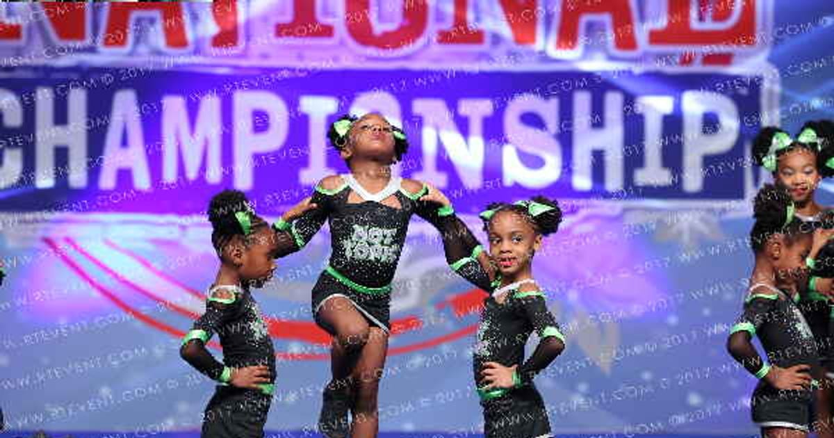 Hot Topic All Stars Lil Fiesty Queens · The Grand National Championship