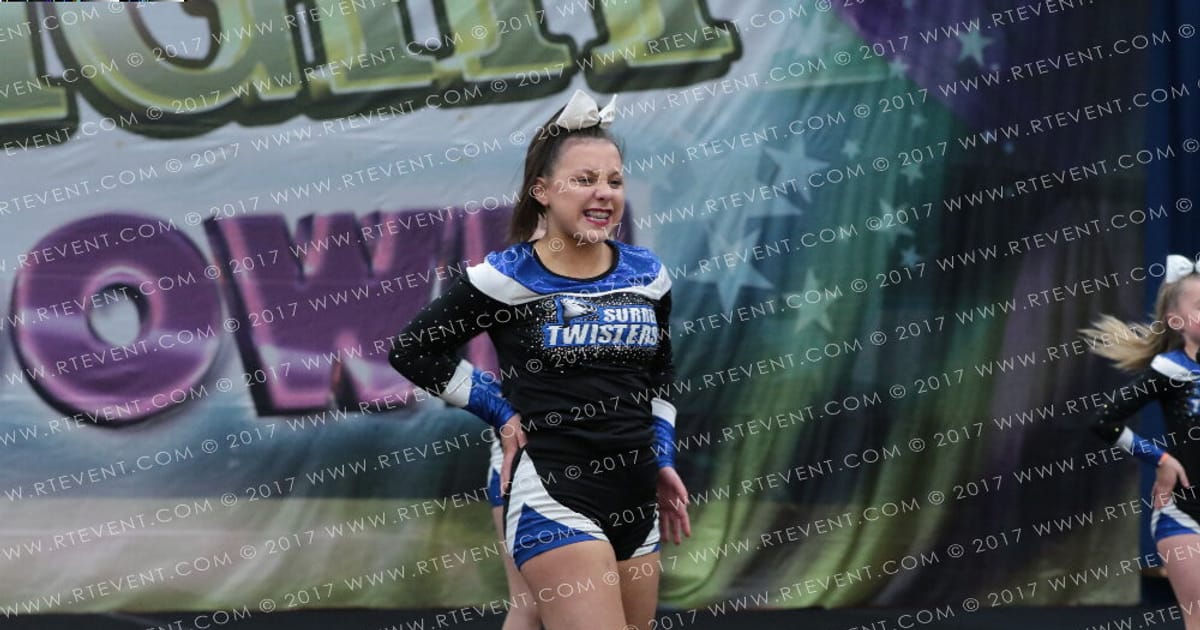 Surrey Twisters Weather Girls · Spotlight Showdown
