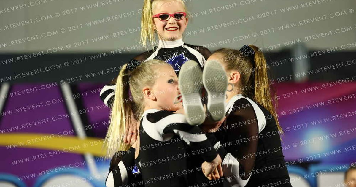 Bluegrass Athletics Blue Angels · CHEERSPORT Cincinnati Classic