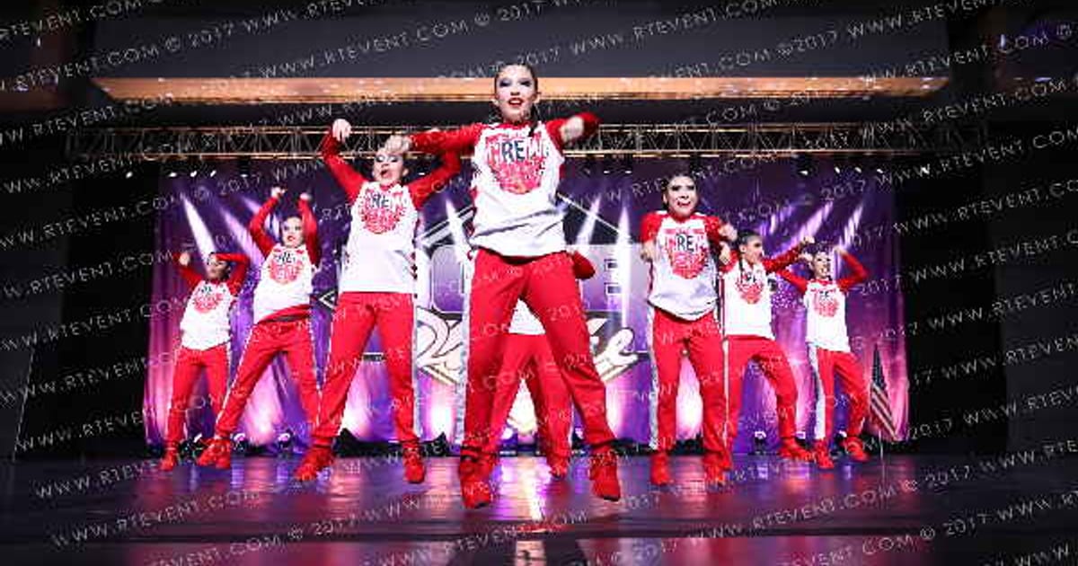 Dance Sport Athletics Inferno Crew · Power Dance Nationals Galveston