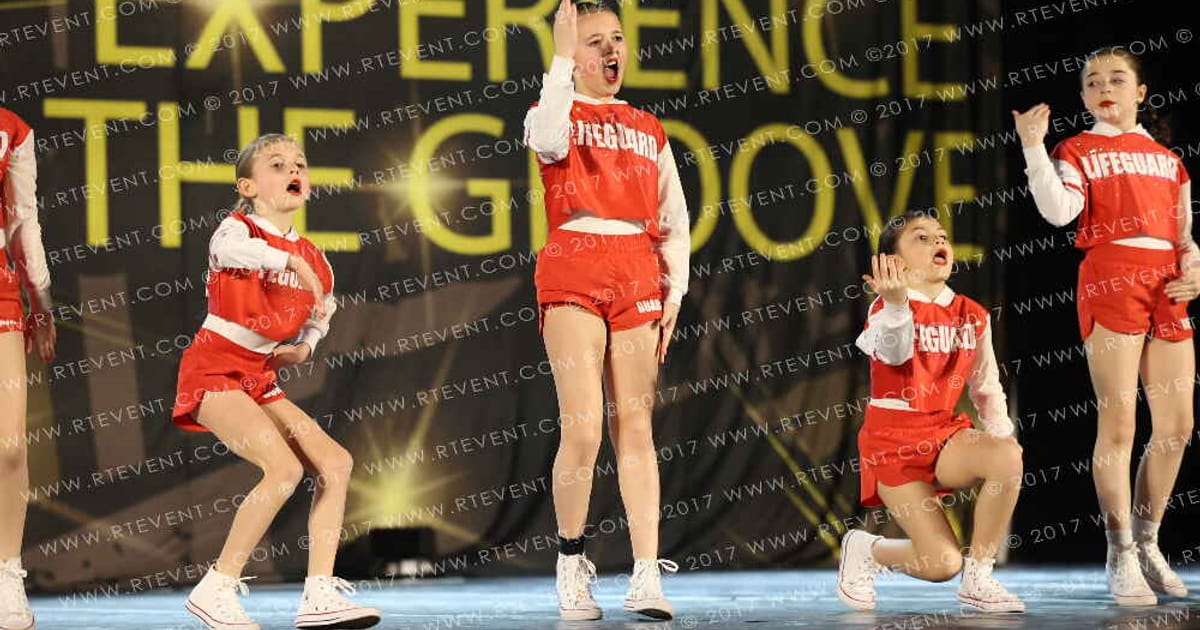 Queen City Storm BAE Watch · GROOVE Pigeon Forge Dance Nationals