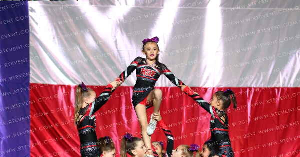 Raevin Dance Factory RDF Allstars Stellar · ACP Texas State Showdown Galveston