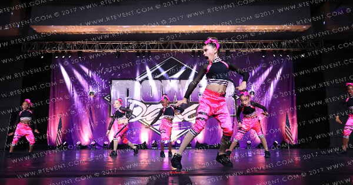 Fierce Factory Dance & Talent Legends Allstar Hip Hop · Power Dance Nationals Galveston