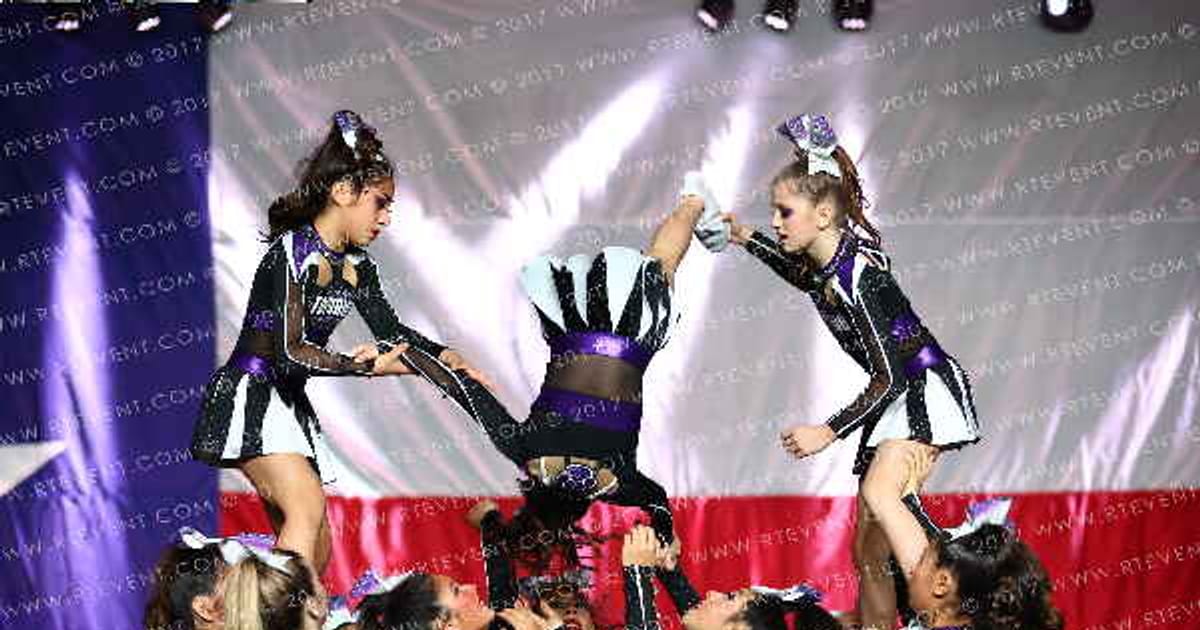 Top Dawg Cheer & Tumbling Royal Dawgs · ACP Texas State Showdown Galveston