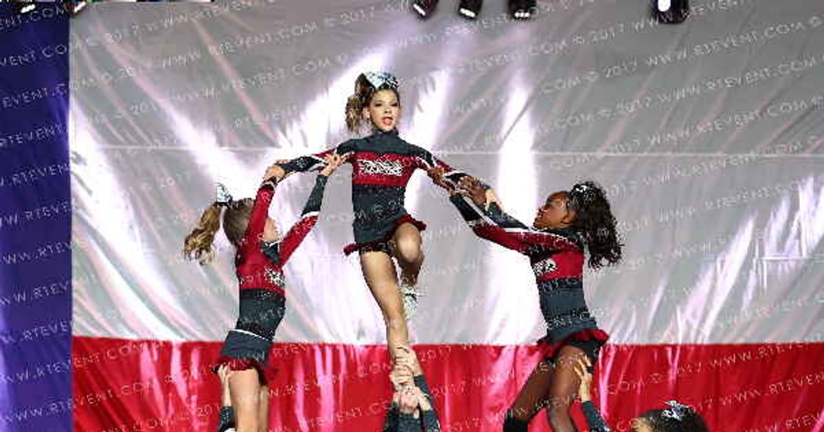 Cheer FX Black Ice · ACP Texas State Showdown Galveston