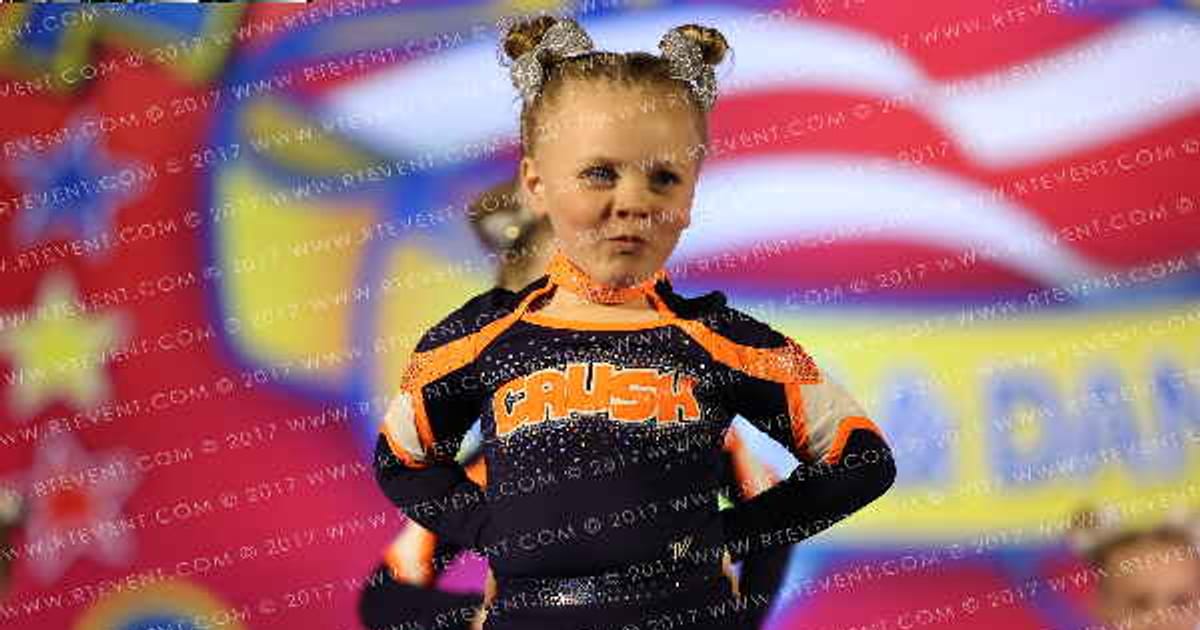 Crush Athletics Crush Cuties · The American Royale Sevierville Nationals DIDII Option A CORRECT
