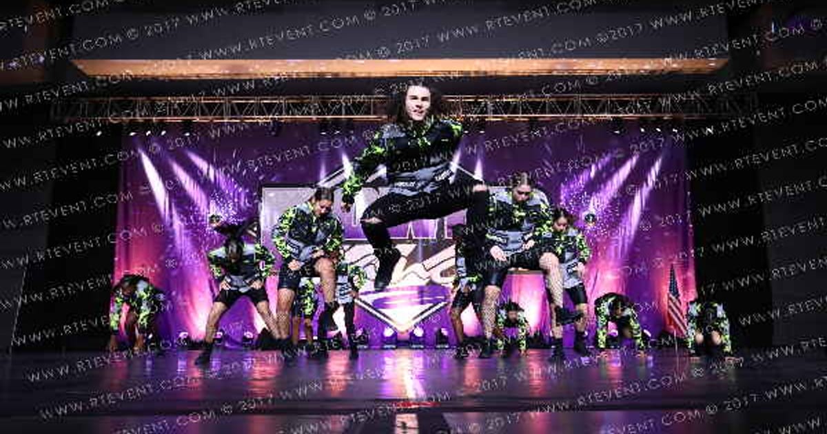 Ultimate Allstars Black Thunder · Power Dance Nationals Galveston