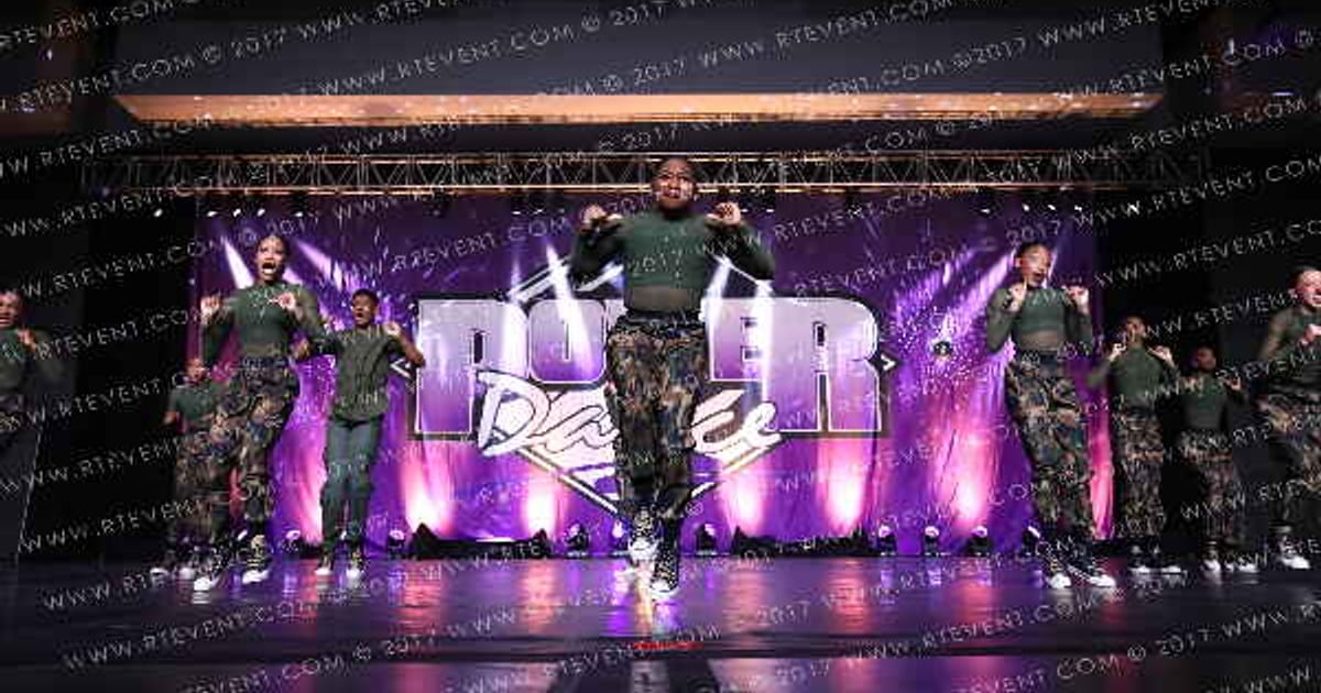 Fierce Factory Dance & Talent Voltage Senior Hip Hop · Power Dance Nationals Galveston
