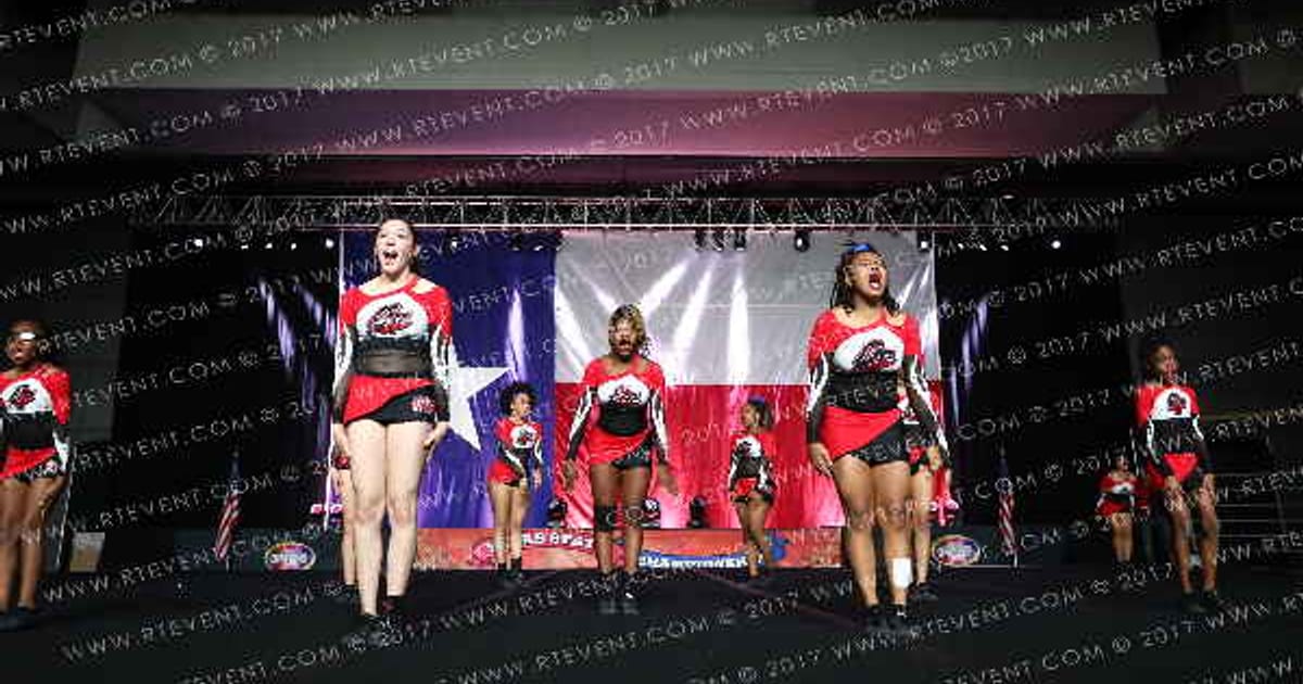 Cheer-riffic Techniques Jr. Claws · ACP Texas State Showdown Galveston