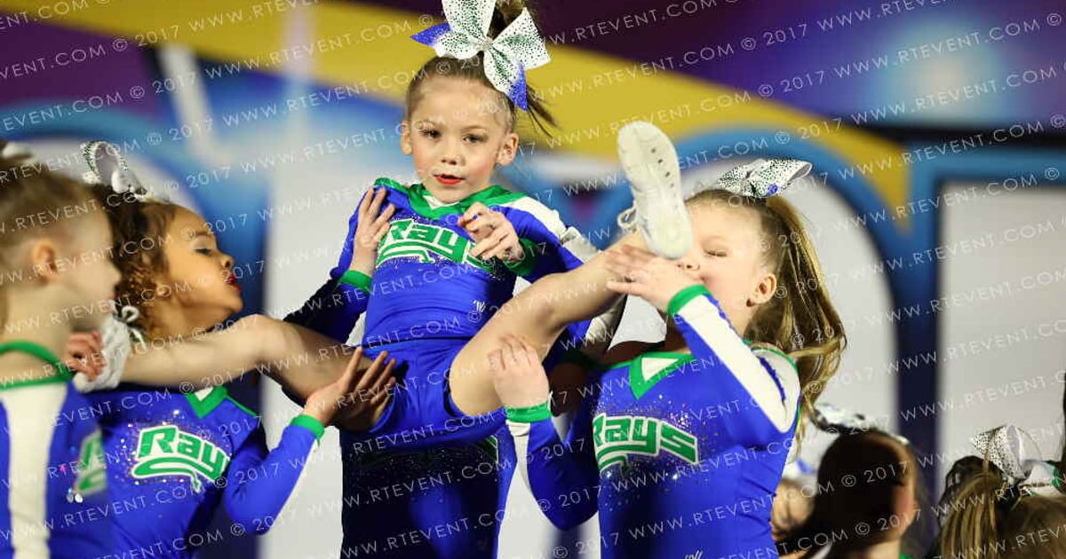 The Stingray All Stars cosmos · CHEERSPORT Cincinnati Classic