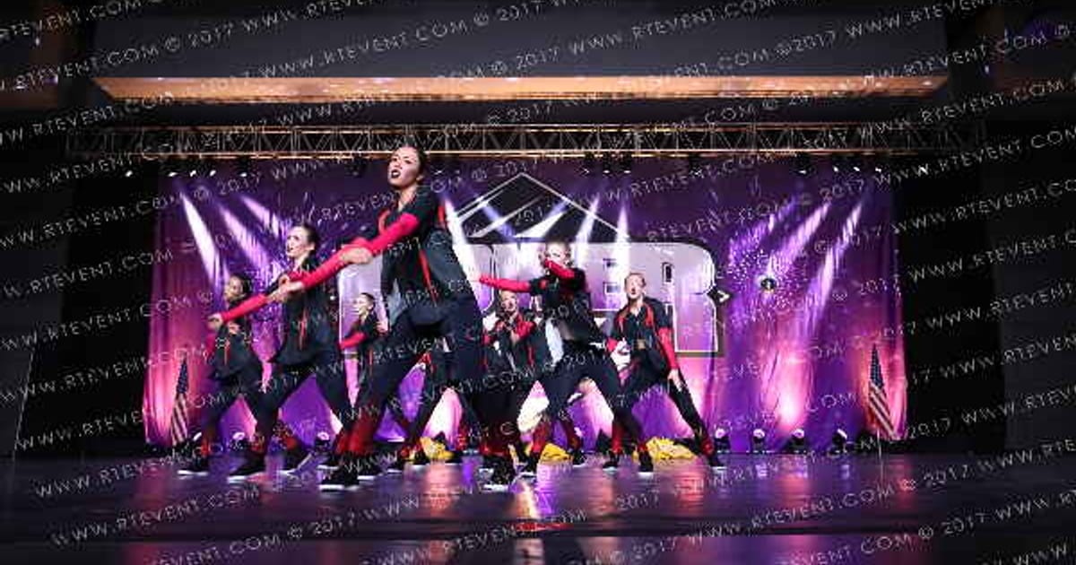 Express All Stars Spirit Express Kryptic · Power Dance Nationals Galveston