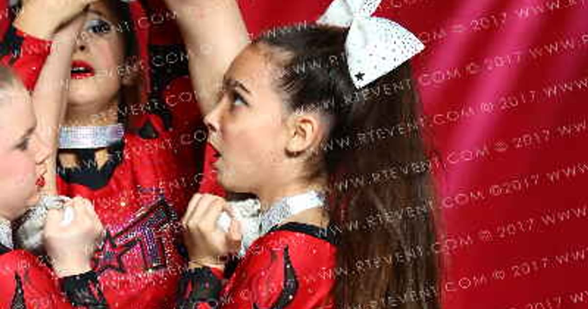 Cheer Town USA White Ignite · ACP Texas State Showdown Galveston