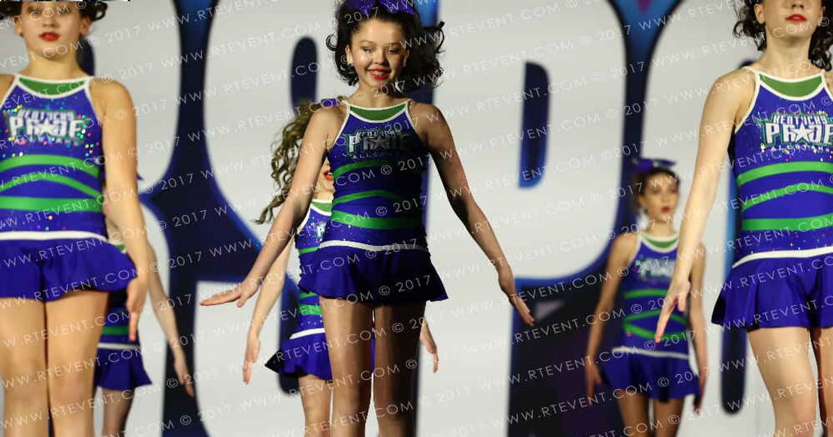 Kentucky Pride All-Stars Panthers · CHEERSPORT Cincinnati Classic