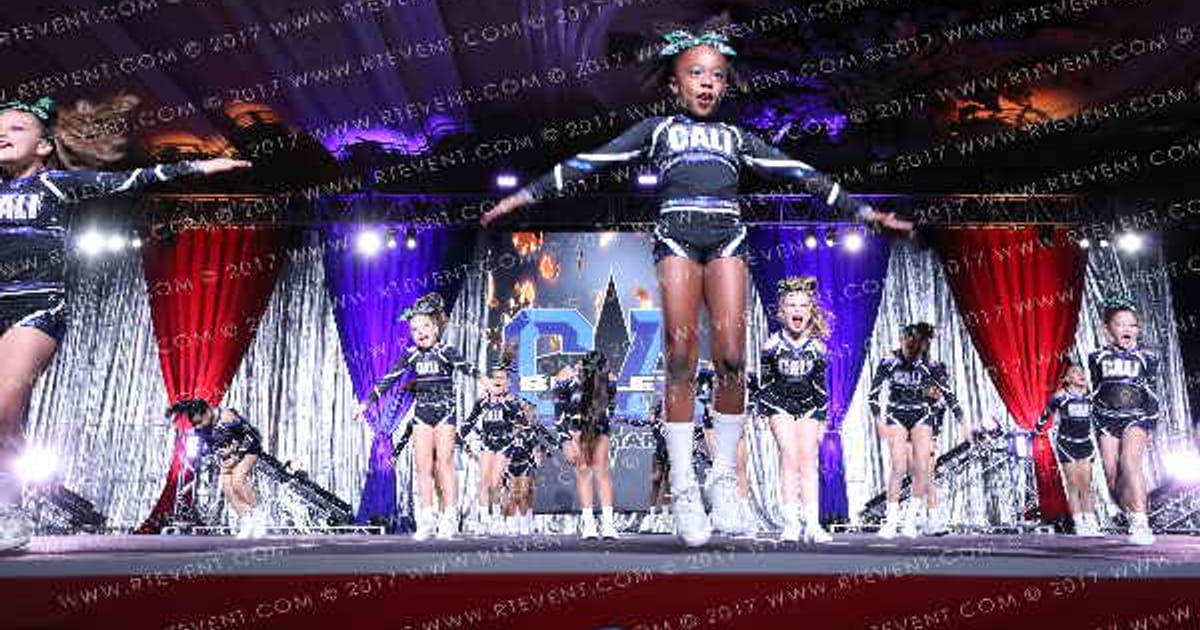 The California All Stars - Ontario Sapphire · The American Grand Las Vegas Grand Nationals DIDII