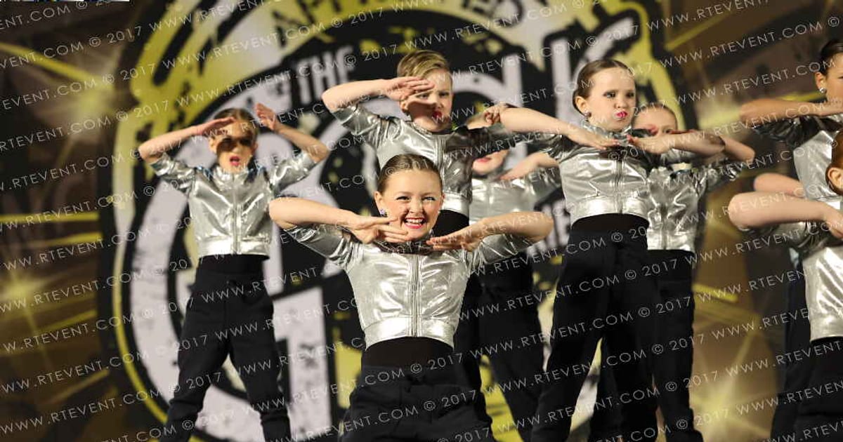 Planet Dance Allstar Mini Hip Hop · GROOVE Pigeon Forge Dance Nationals