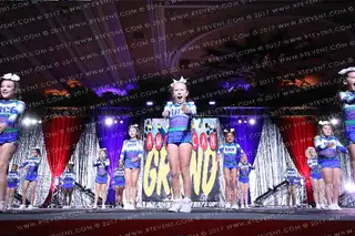 University Cheer Force SNOW