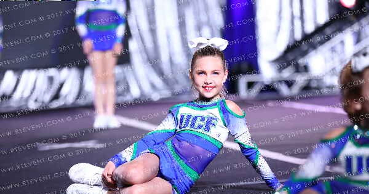 University Cheer Force Mini Monsoon · The American Grand Las Vegas Grand Nationals DIDII